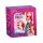 Disney Princezná Ariel Kúpeľná Taška s Figúrkou Gél Šampón 2 v 1, Kúpeľová Huba a 2 Ozdobené Sponky do Vlasov