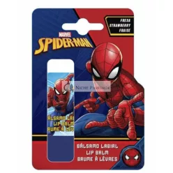 Marvel Spiderman Detský Jahodový Burrocacao, 4 g