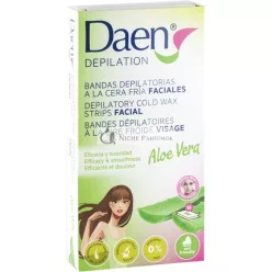 Aloe Vera Facia Pásky 16 ks