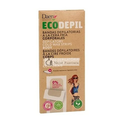 Daen Produkt Starostlivosti o Pleť Daen Depil Telo Strips 16 Kusov EcoDepil