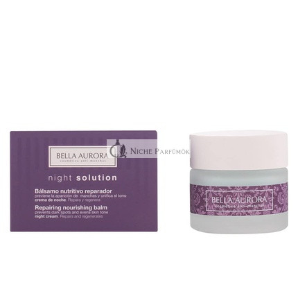 Bella Aurora Nutritiva Nočná Kréma 50ml