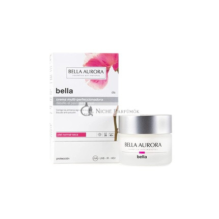 Bella Aurora Anti-Aging Denný Krém pre Suchú a Normálnu Pokožku 50ml