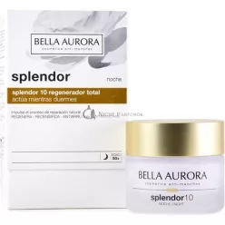 Bella Aurora Splendor 10 Proti starnutiu Nočný krém, 50ml