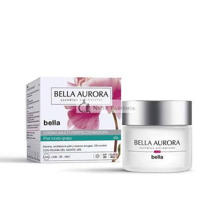 Bella Aurora Anti-Aging Denný Krém na Kombinovanú Pokožku, 50ml