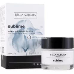   Bella Aurora Anti-Aging & Anti-Flek Hydratačný Denný Krém 50+ Roka Citlivá Pleť SPF 20, 50ml