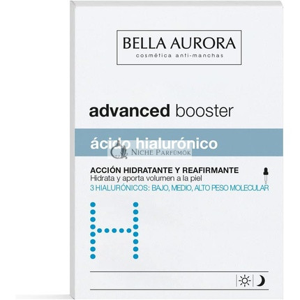 Bella Aurora Advanced Booster H Hydratačné sérum proti vráskam s kyselinou hyalurónovou, 30ml