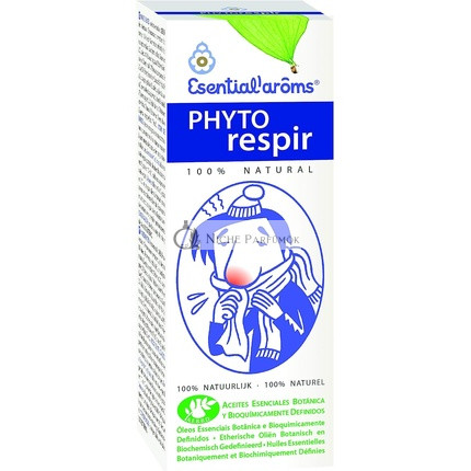 Esential A Nutricosmetics Esenciálny A Phytorespir 30ml