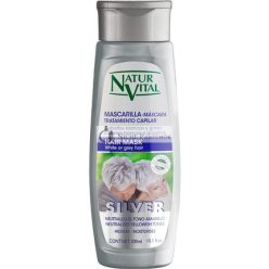 Strieborná blond tónovacia maska, 300ml