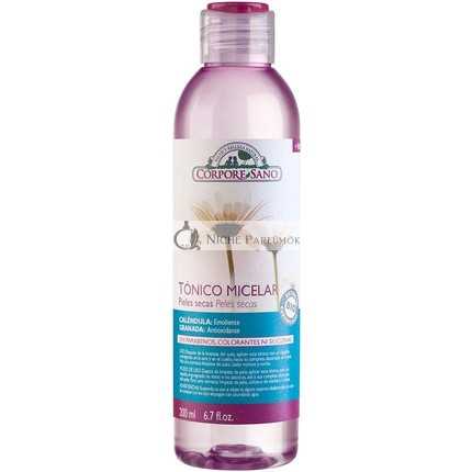 Corpore Sano Micelárny Tónik pre Suchú Pokožku 200ml