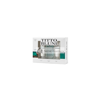 De Ruy Parfémy Titto Bluni Uomo Eau De Toilette Spray