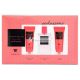 TITTO BLUNI Seduction Parfumová darčeková sada pre ženy, Eau de Toilette 75ml + Telový krém 75ml + Sprchový gél 100ml