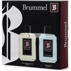   BRUMMEL Darčeková sada pre mužov, Parfum 125ml + Balzam po holení 125ml