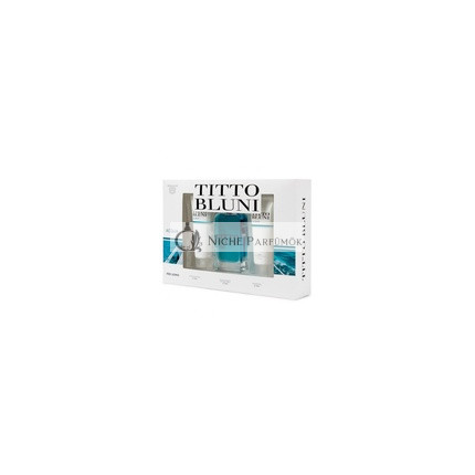 De Ruy Parfémy Titto Bluni Assoluto Nero pre mužov Eau De Toilette Spray, 75 ml