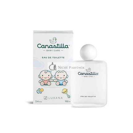 CANASTILLA Toaletná voda pre ženy, 100 ml