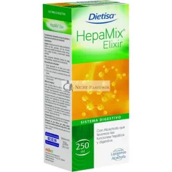 Dietisa Hepamix Sirup, 250ml