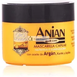 Tekuté zlato arganová maska