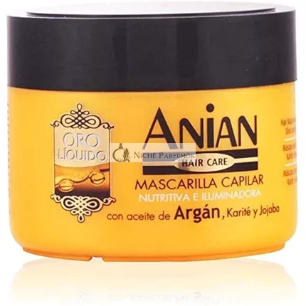 Tekuté zlato arganová maska