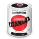 Titanlux Syntetický Lak na Nechty Matná Čierna 250ml
