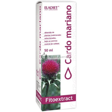 Nutricosmetics Eladiet Fitoextrakt Mliečny bodliak 50 ml