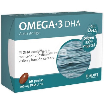 Nutricosmetics Omega 3 Eladiet 60 Perál