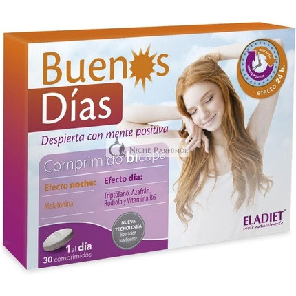 Nutricosmetics Eladiet Buenos Dias 30 tabliet