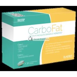 Eladiet Triestop Carbofat 30 tbl