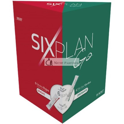Nutricosmetics - Eladiet Sixplan Go 12 Tyčiniek