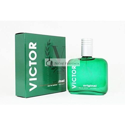 Victor Original Eau de Toilette Spray 100ml, Darčeková Sada 150ml Deodorantu