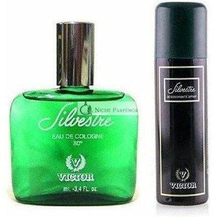 Silvestre Eau De Toilette 100ml - 2 kusový balík