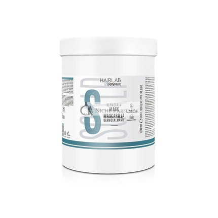 SALERM Dermocalm Hair Lab Dermocalm Hair Mask, 1000ml, Surový zázvor, Rozmarín, Mäta a Tymián