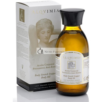 Alqvimia Telo Stretch Stopper Telo Olej, 150ml
