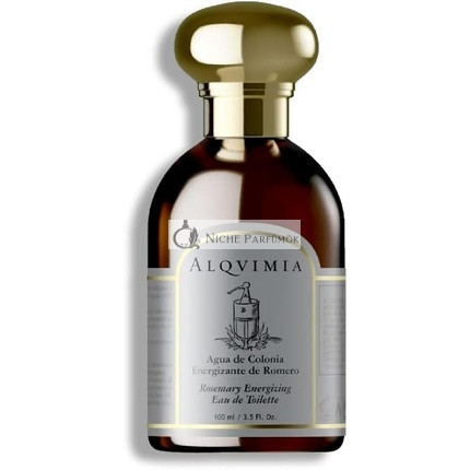 Alqvimia Rozmarín Energizujúca Eau De Toilette pre ženy, 100ml