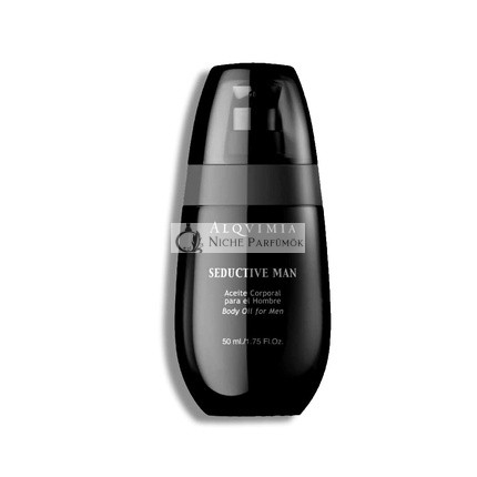 ALQVIMIA Zvádzajúci Pánsky Telový Olej, 50ml