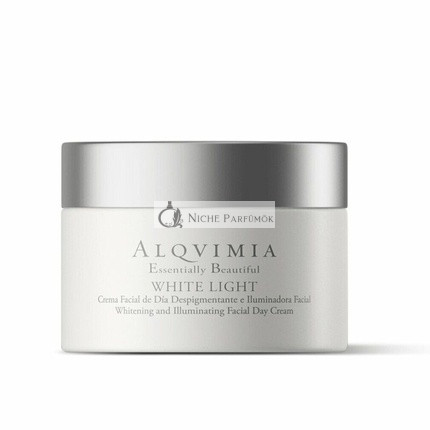 Alqvimia Essentually Beautiful depigmentačný pleťový krém Biele svetlo, 50 ml