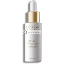   Alqvimia Esenciálne Krásne Nočné Sérum Pre Suchú Pokožku, 30ml