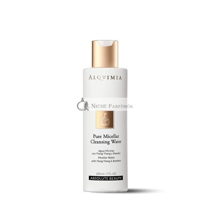 Alqvimia Micelárna čistiaca voda s Ylang-Ylang a Bambusom, 200 ml