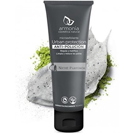 Armonia Mestský Mikroexfoliant s Čiernym Aktívnym Uhlím 75ml