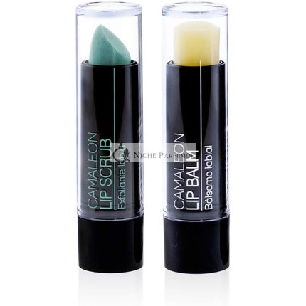KIT Repair Peeling na pery Melón a Balzam - Peeling na pery Melón a Balzam