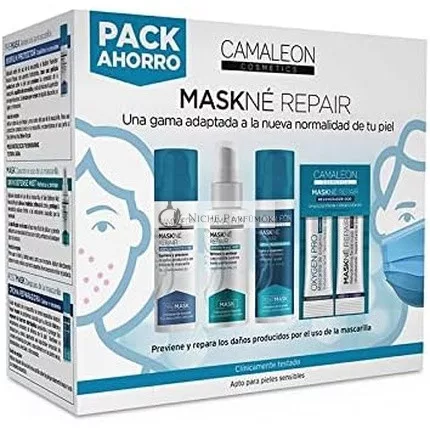 Camaleon Cosmetics Maskne Repair Úsporný Balíček 30ml 50ml