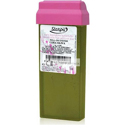 Olive Oil Wax Starpil Roll on Cartridge, 110g
