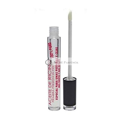 NURANA 100% Prírodný Ricínový Olej na Riasy 4ml
