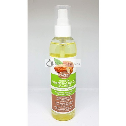 Nurana Mandľový Olej 200ml, 100% Čistý