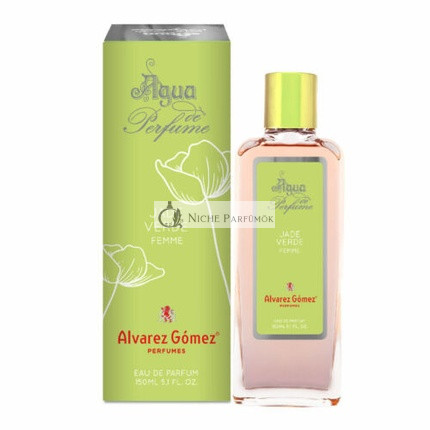 Alvarez Gomez Jade Verde Femme EDP Parfum pre ženy, 150 ml