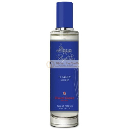 Alvarez Gomez Titanio Homme EDP pre mužov 30ml