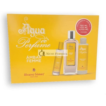 Alvarez Gomez Ambar 150 EDP + BL200 + 30 EDP