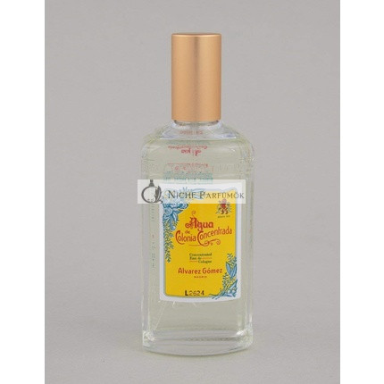 Alvarez Gomez Agua De Colonia Concentrada Eau De Cologne Spray pre mužov, 80 ml