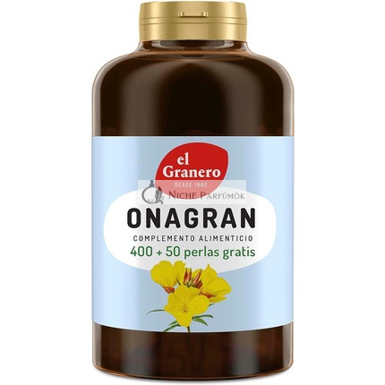 Granero Pupalkový olej 400 kapsúl 710mg - 410g
