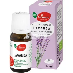 Esen Barn Levanduľa 12ml Bio Granero 400g
