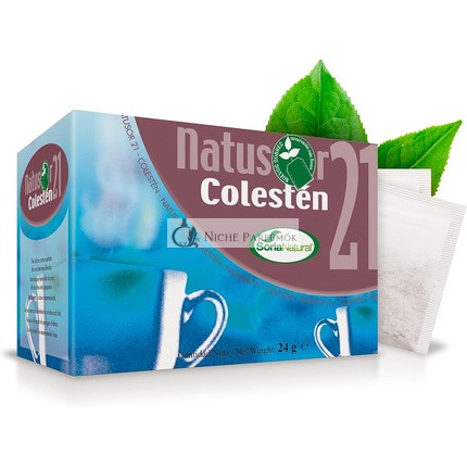 Natusor 21 Colesten Infúzia, 20 filtrov