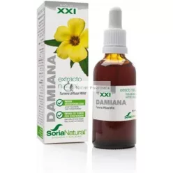 Damiana Extrakt XXI Formula, 50 ml
